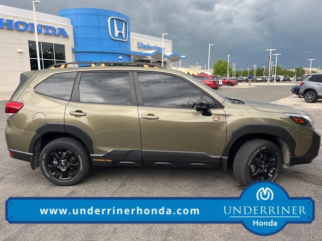 used 2022 Subaru Forester car, priced at $33,250