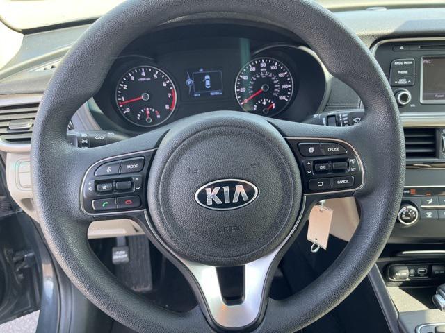 used 2016 Kia Optima car, priced at $12,900