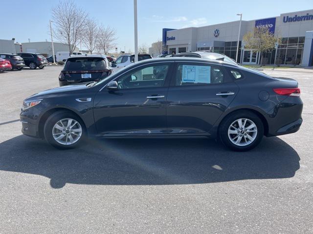 used 2016 Kia Optima car, priced at $12,900