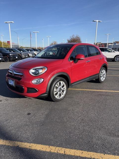 used 2016 FIAT 500X car, priced at $9,990