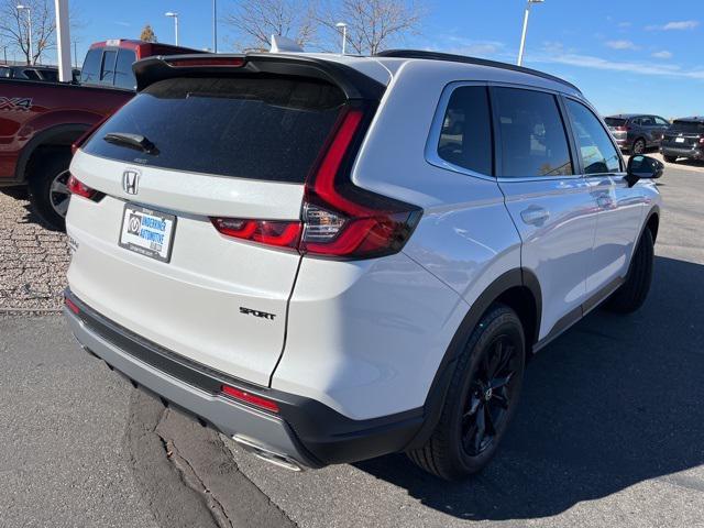 new 2025 Honda CR-V car, priced at $37,205