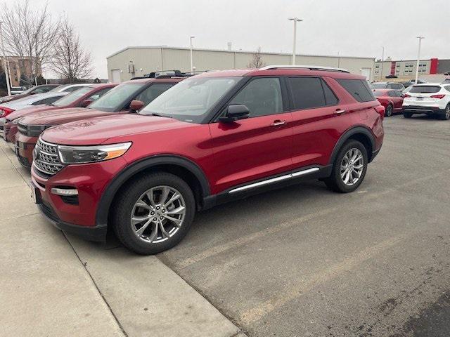 used 2021 Ford Explorer car, priced at $28,900