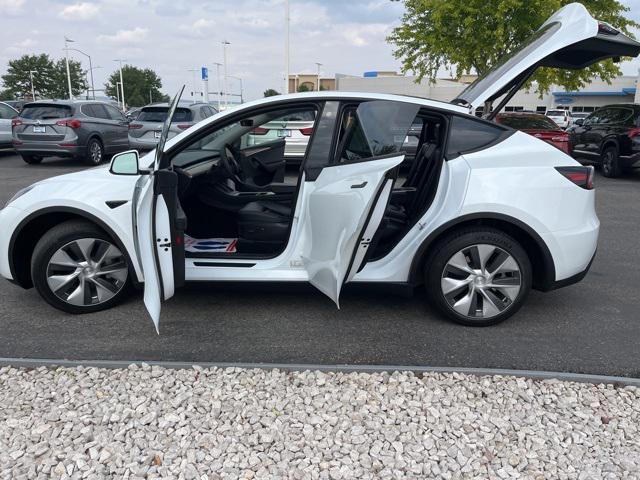 used 2023 Tesla Model Y car, priced at $33,500