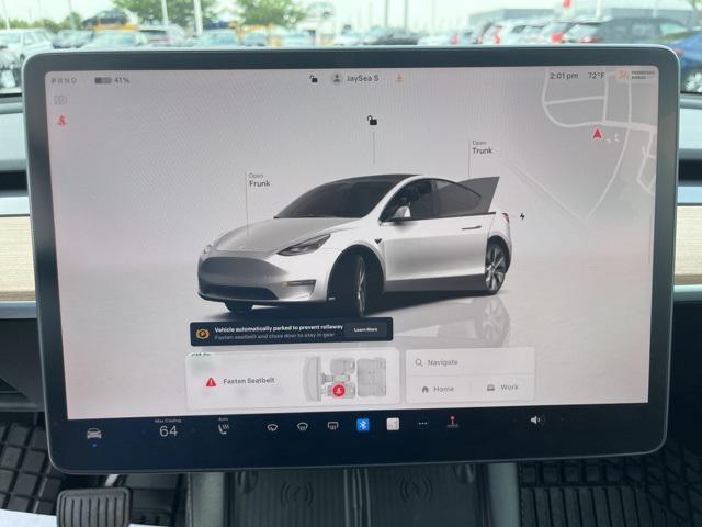 used 2023 Tesla Model Y car, priced at $33,500