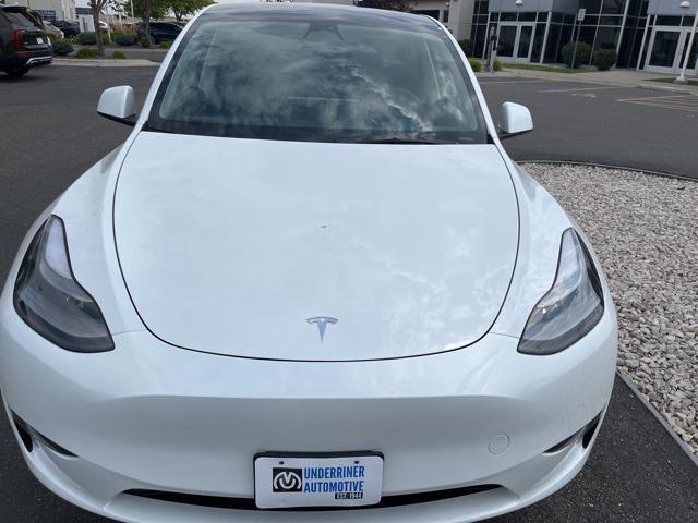 used 2023 Tesla Model Y car, priced at $33,500