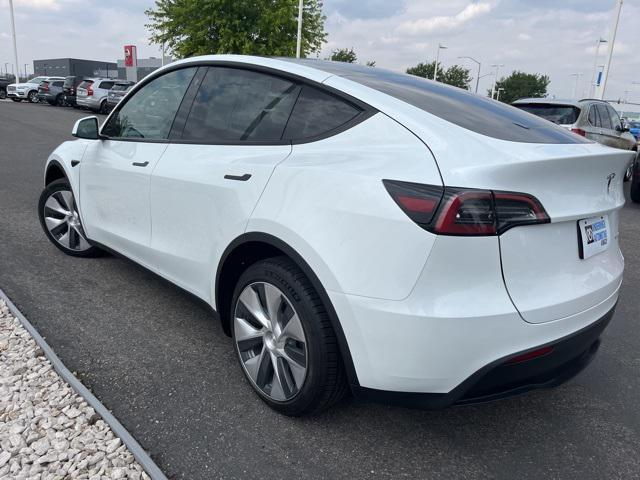 used 2023 Tesla Model Y car, priced at $33,500