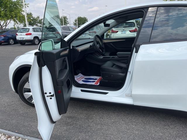 used 2023 Tesla Model Y car, priced at $33,500