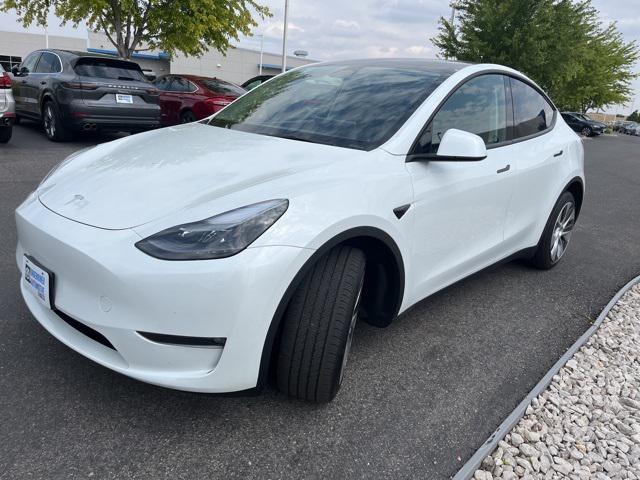 used 2023 Tesla Model Y car, priced at $33,500