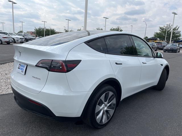 used 2023 Tesla Model Y car, priced at $33,500