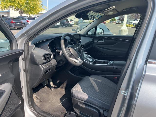 used 2021 Hyundai Santa Fe car, priced at $21,000