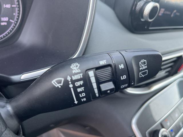 used 2021 Hyundai Santa Fe car, priced at $21,000