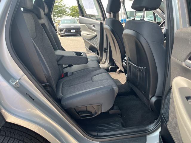 used 2021 Hyundai Santa Fe car, priced at $21,000