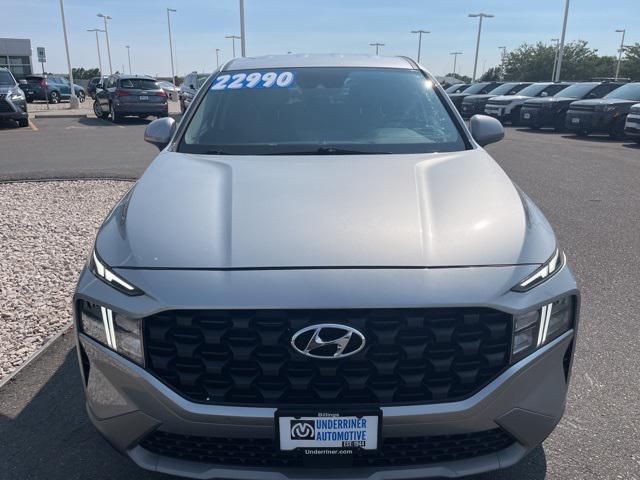 used 2021 Hyundai Santa Fe car, priced at $21,000