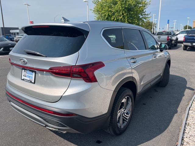 used 2021 Hyundai Santa Fe car, priced at $21,000