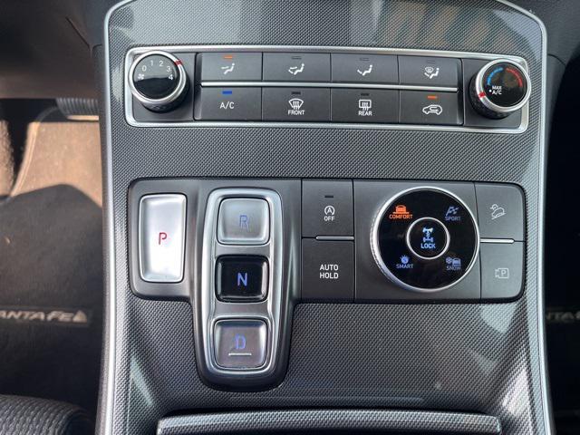 used 2021 Hyundai Santa Fe car, priced at $21,000