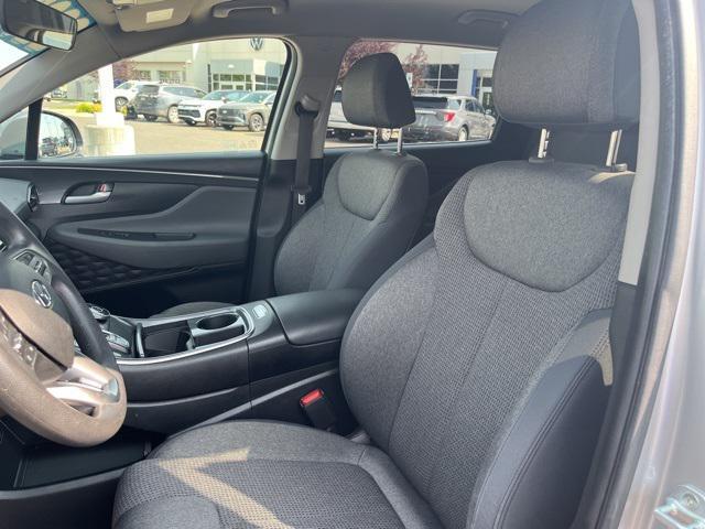 used 2021 Hyundai Santa Fe car, priced at $21,000