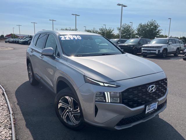 used 2021 Hyundai Santa Fe car, priced at $21,000