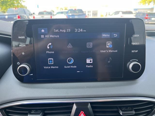 used 2021 Hyundai Santa Fe car, priced at $21,000
