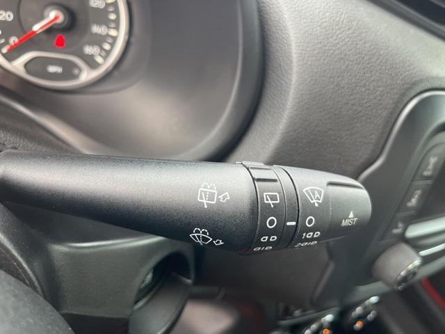 used 2017 Jeep Renegade car, priced at $16,488