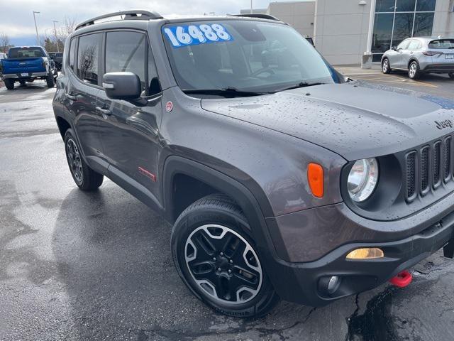 used 2017 Jeep Renegade car, priced at $16,488