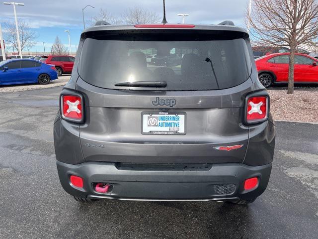 used 2017 Jeep Renegade car, priced at $16,488