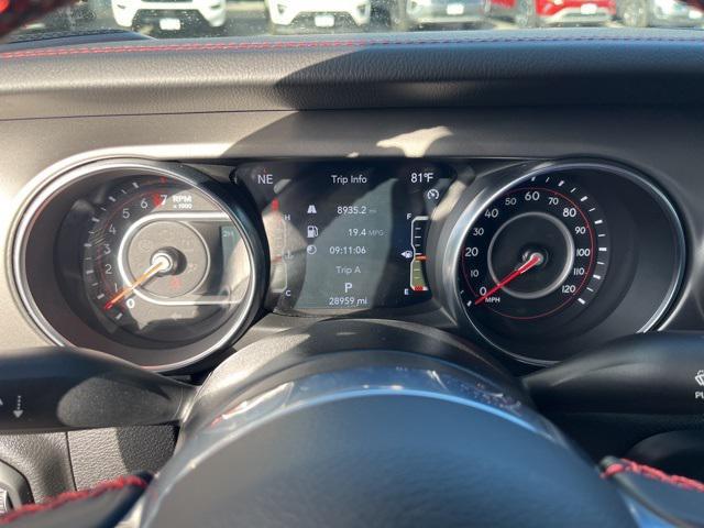 used 2022 Jeep Gladiator car, priced at $38,990