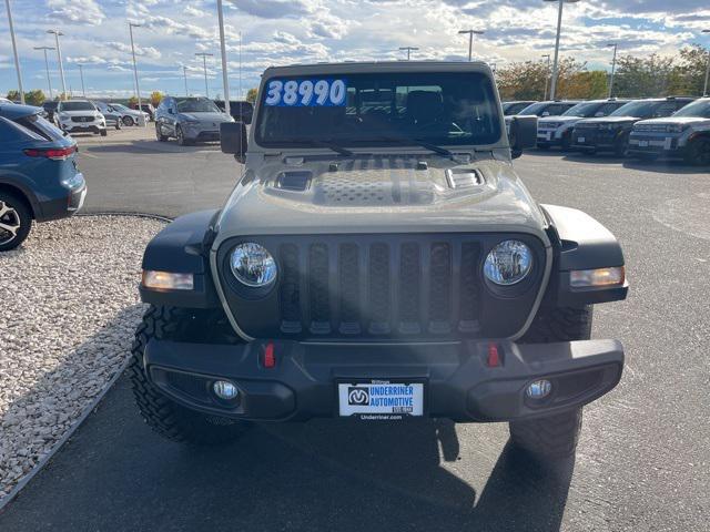 used 2022 Jeep Gladiator car, priced at $38,990