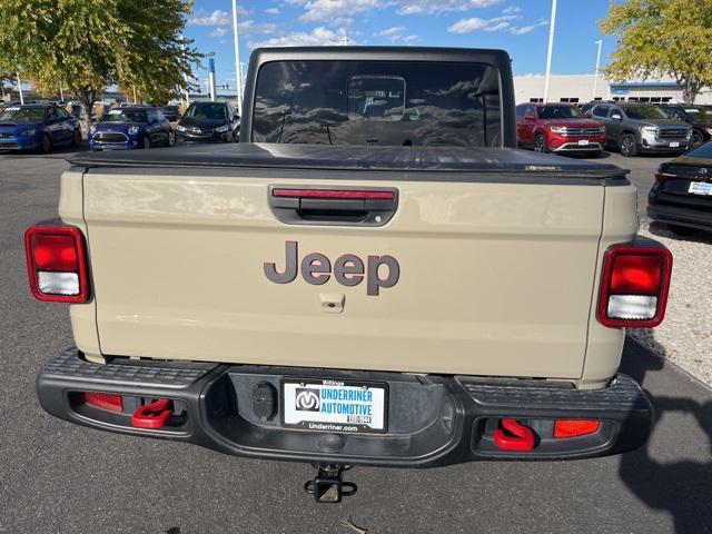 used 2022 Jeep Gladiator car, priced at $38,990