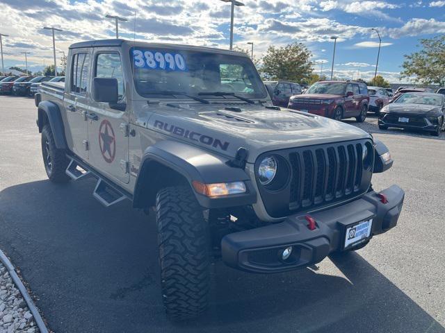 used 2022 Jeep Gladiator car, priced at $38,990