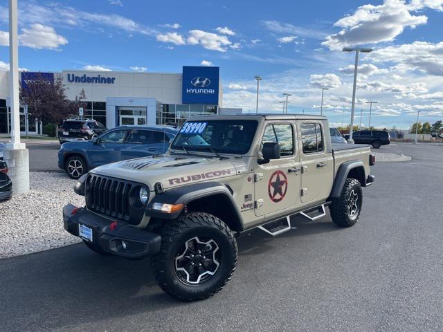 used 2022 Jeep Gladiator car, priced at $38,990