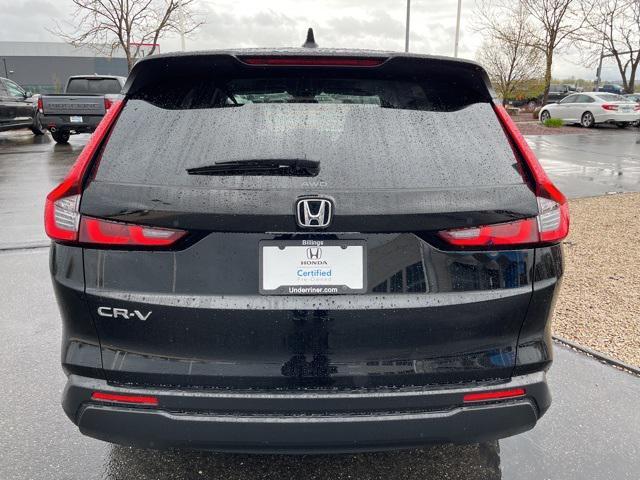 used 2024 Honda CR-V car, priced at $36,450