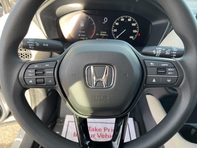 new 2025 Honda HR-V car, priced at $25,950