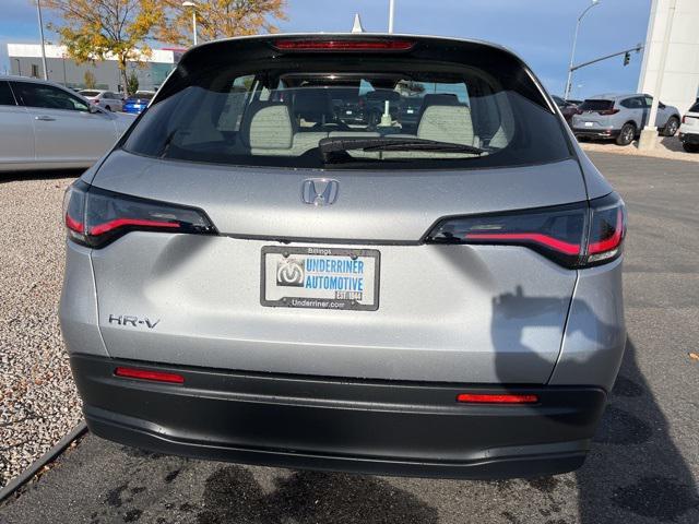 new 2025 Honda HR-V car, priced at $25,950