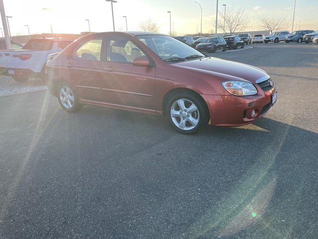 used 2009 Kia Spectra car, priced at $3,900