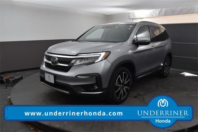 used 2019 Honda Pilot car, priced at $20,995