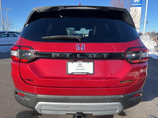 used 2023 Honda Pilot car, priced at $44,000