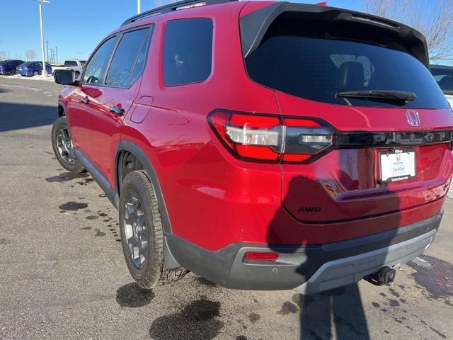 used 2023 Honda Pilot car, priced at $44,000