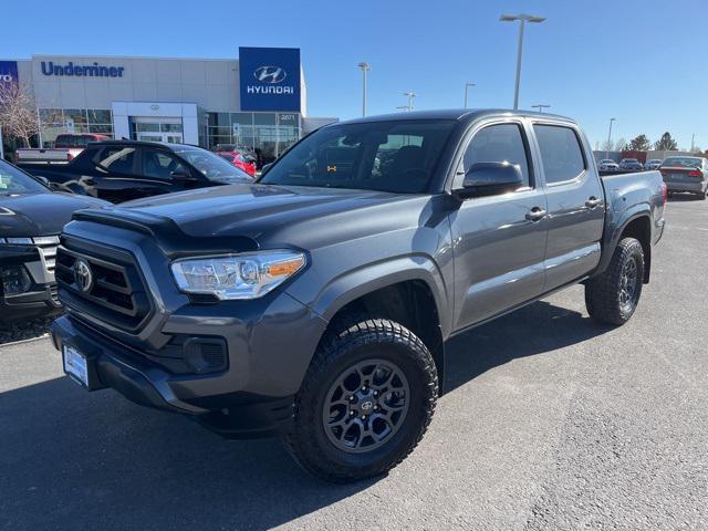 used 2020 Toyota Tacoma car, priced at $36,900