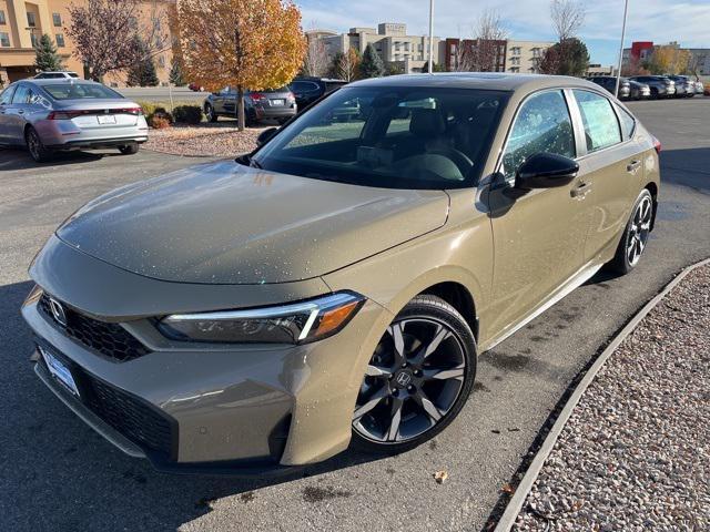 new 2025 Honda Civic Hybrid car, priced at $34,500