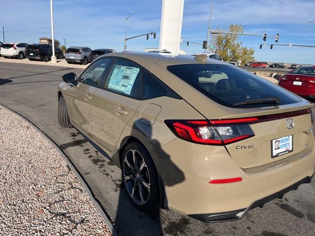 new 2025 Honda Civic Hybrid car, priced at $34,500