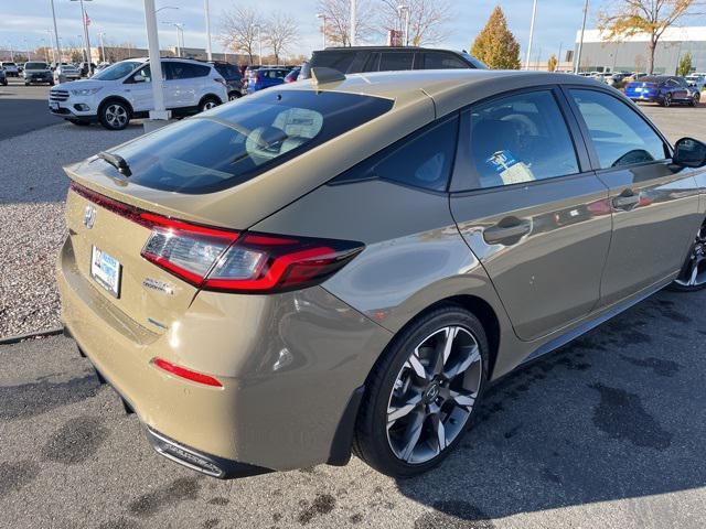 new 2025 Honda Civic Hybrid car, priced at $34,500