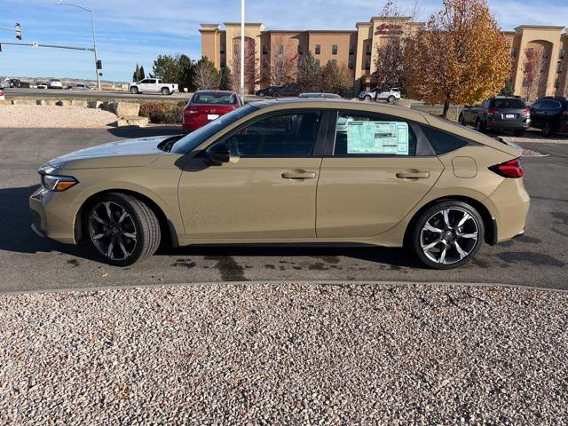 new 2025 Honda Civic Hybrid car, priced at $34,500