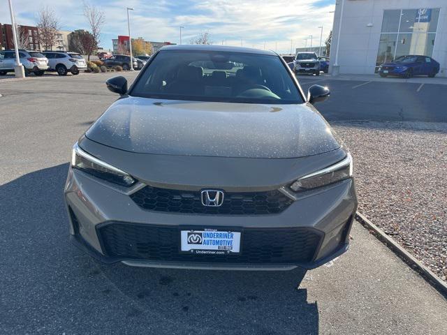 new 2025 Honda Civic Hybrid car, priced at $34,500