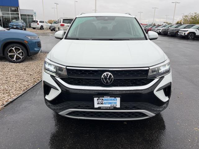 used 2024 Volkswagen Taos car, priced at $26,000