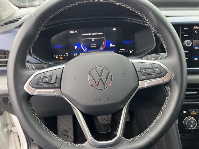 used 2024 Volkswagen Taos car, priced at $26,000