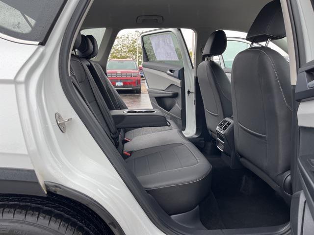 used 2024 Volkswagen Taos car, priced at $26,000