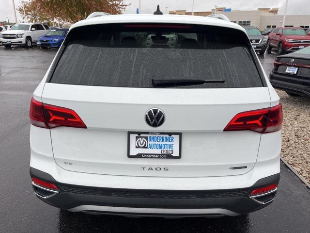 used 2024 Volkswagen Taos car, priced at $26,000