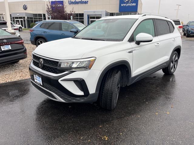 used 2024 Volkswagen Taos car, priced at $26,000