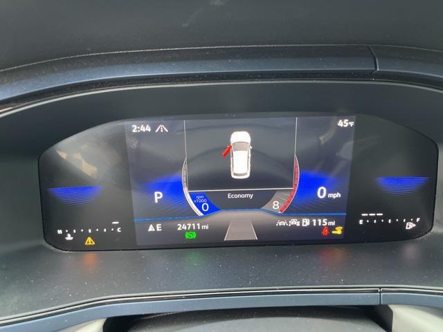used 2024 Volkswagen Taos car, priced at $26,000
