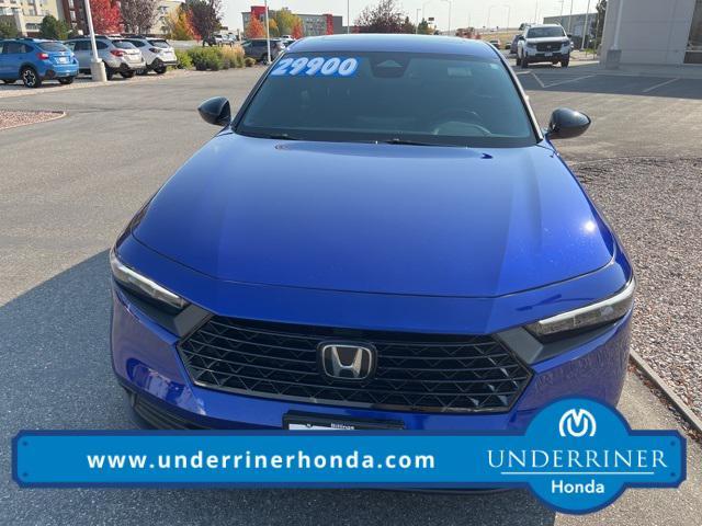 used 2023 Honda Accord Hybrid car, priced at $28,750